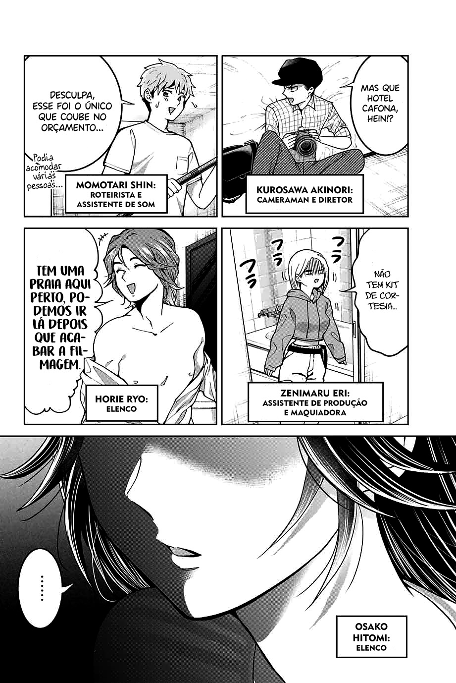 Bokutachi wa Hanshoku wo Yameta Capítulo 1