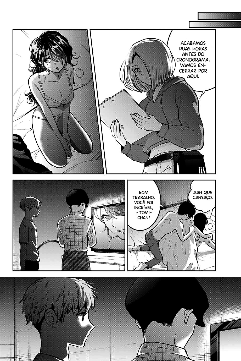 Bokutachi wa Hanshoku wo Yameta Capítulo 1