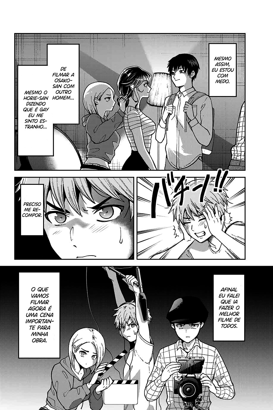 Bokutachi wa Hanshoku wo Yameta Capítulo 1