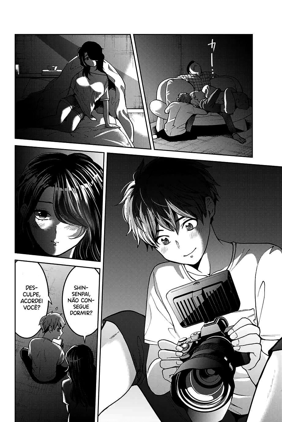 Bokutachi wa Hanshoku wo Yameta Capítulo 1