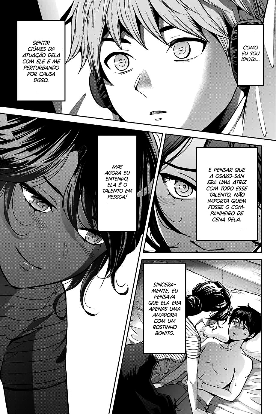 Bokutachi wa Hanshoku wo Yameta Capítulo 1