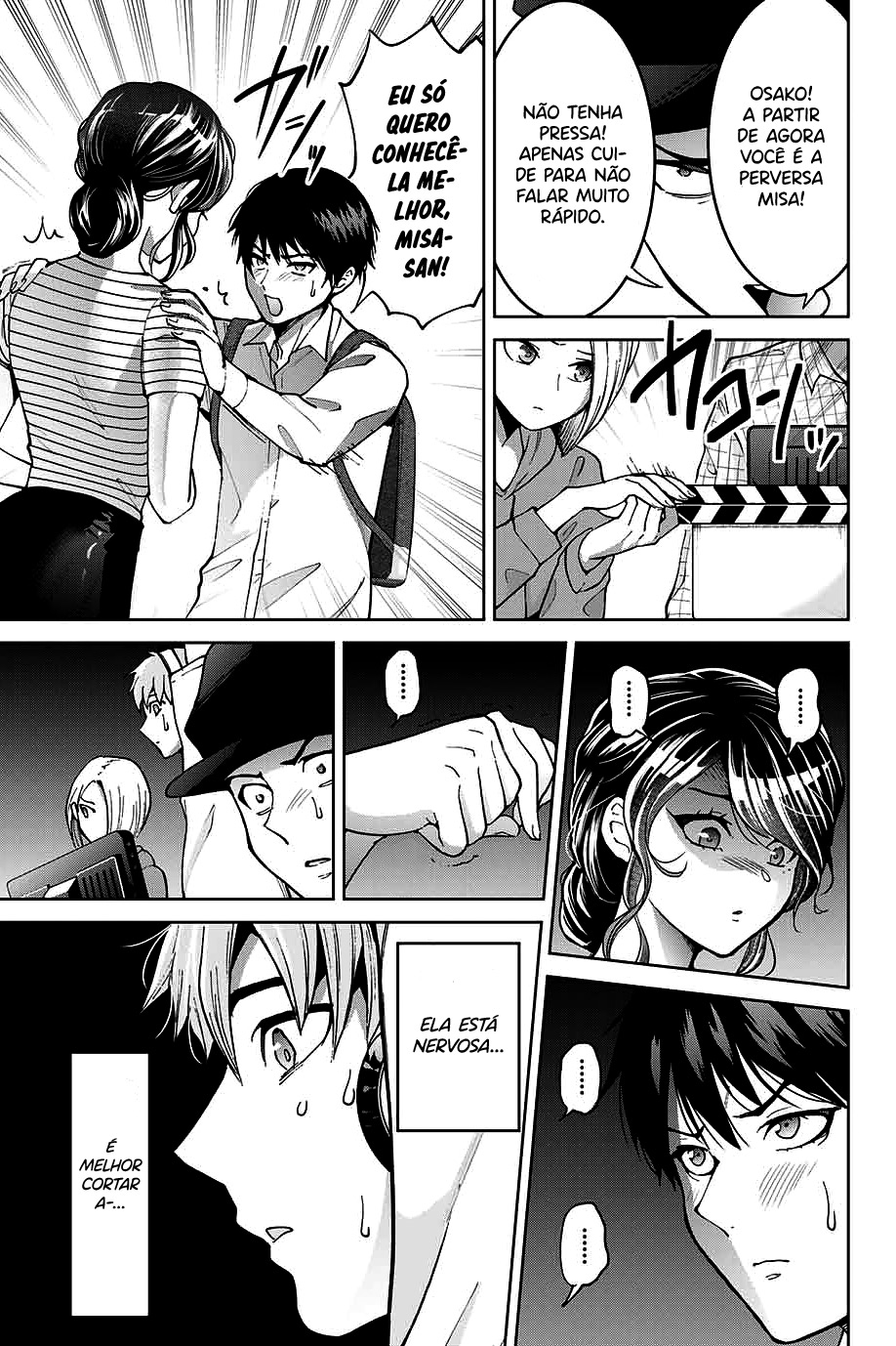 Bokutachi wa Hanshoku wo Yameta Capítulo 1