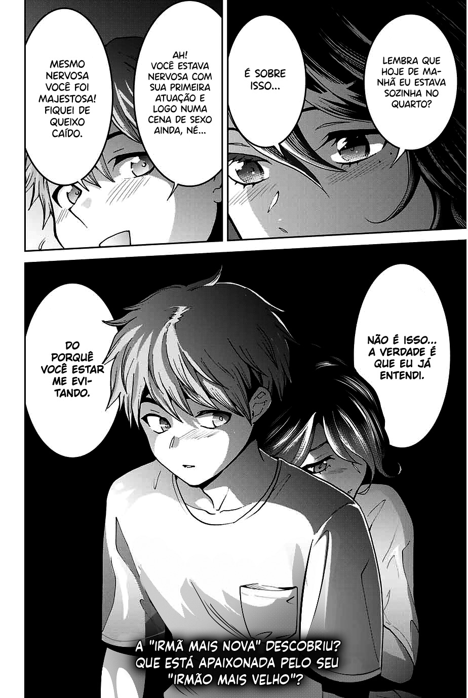 Bokutachi wa Hanshoku wo Yameta Capítulo 1
