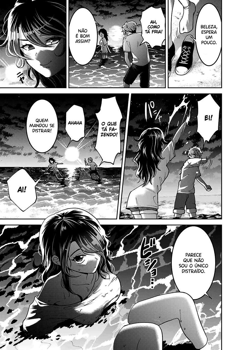 Bokutachi wa Hanshoku wo Yameta Capítulo 1