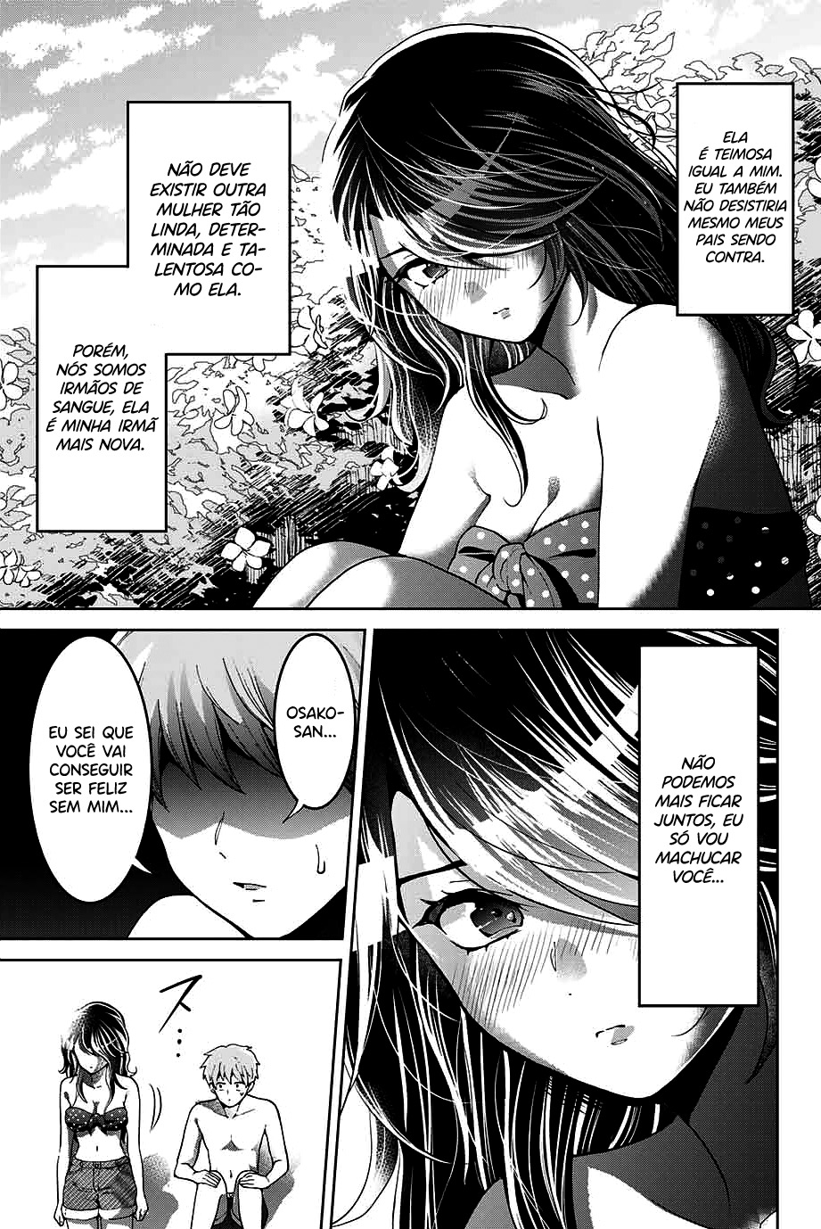 Bokutachi wa Hanshoku wo Yameta Capítulo 1
