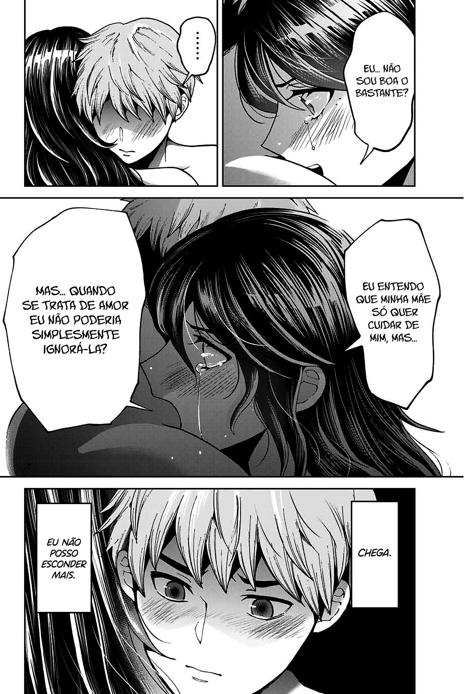 Bokutachi wa Hanshoku wo Yameta Capítulo 1