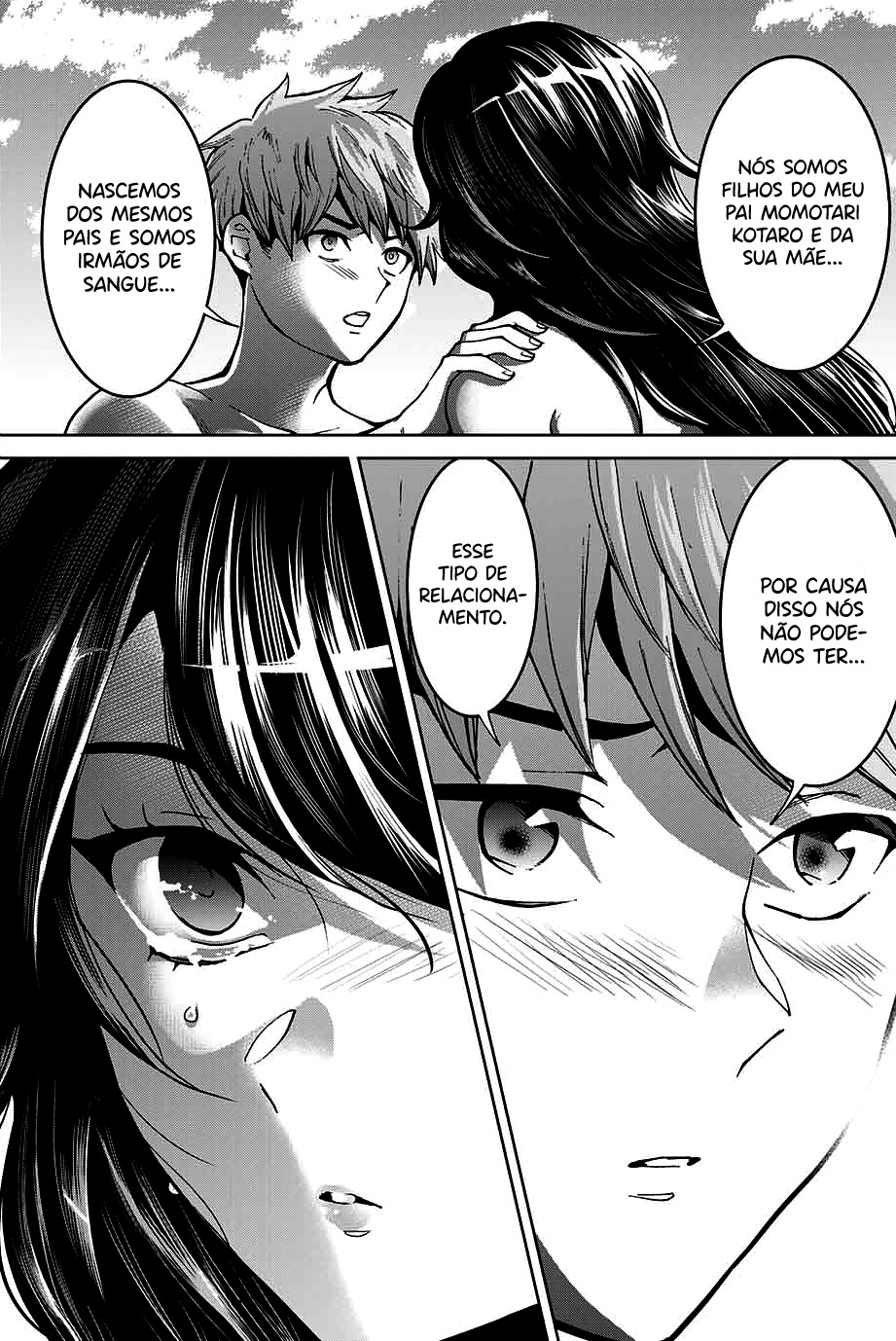 Bokutachi wa Hanshoku wo Yameta Capítulo 1