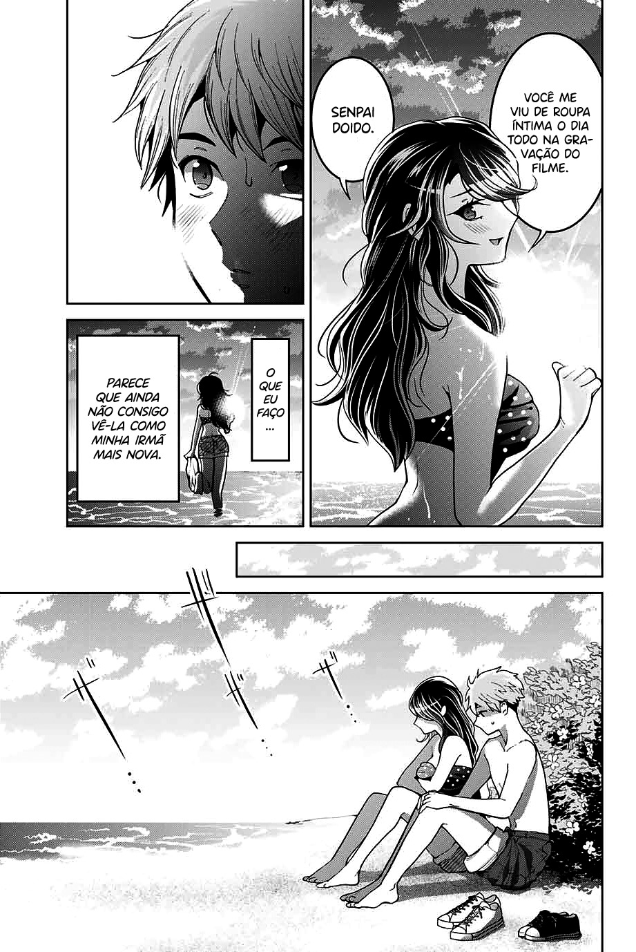 Bokutachi wa Hanshoku wo Yameta Capítulo 1