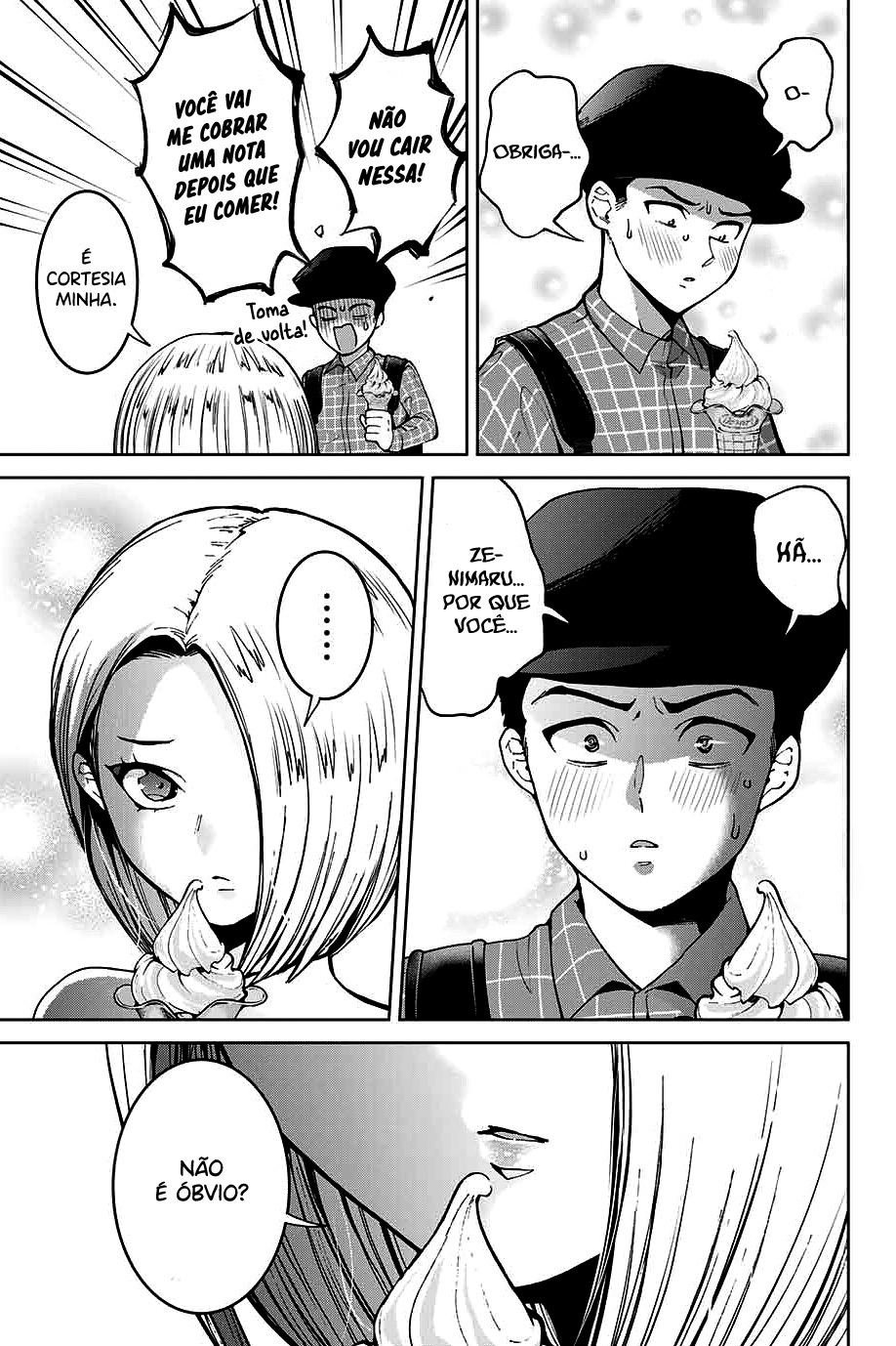 Bokutachi wa Hanshoku wo Yameta Capítulo 1