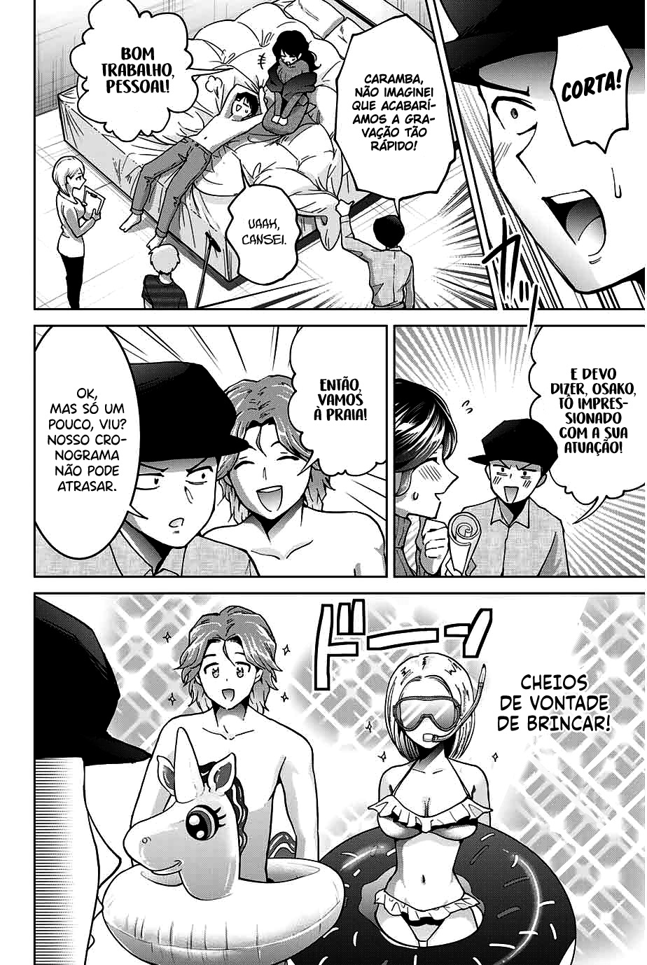 Bokutachi wa Hanshoku wo Yameta Capítulo 1