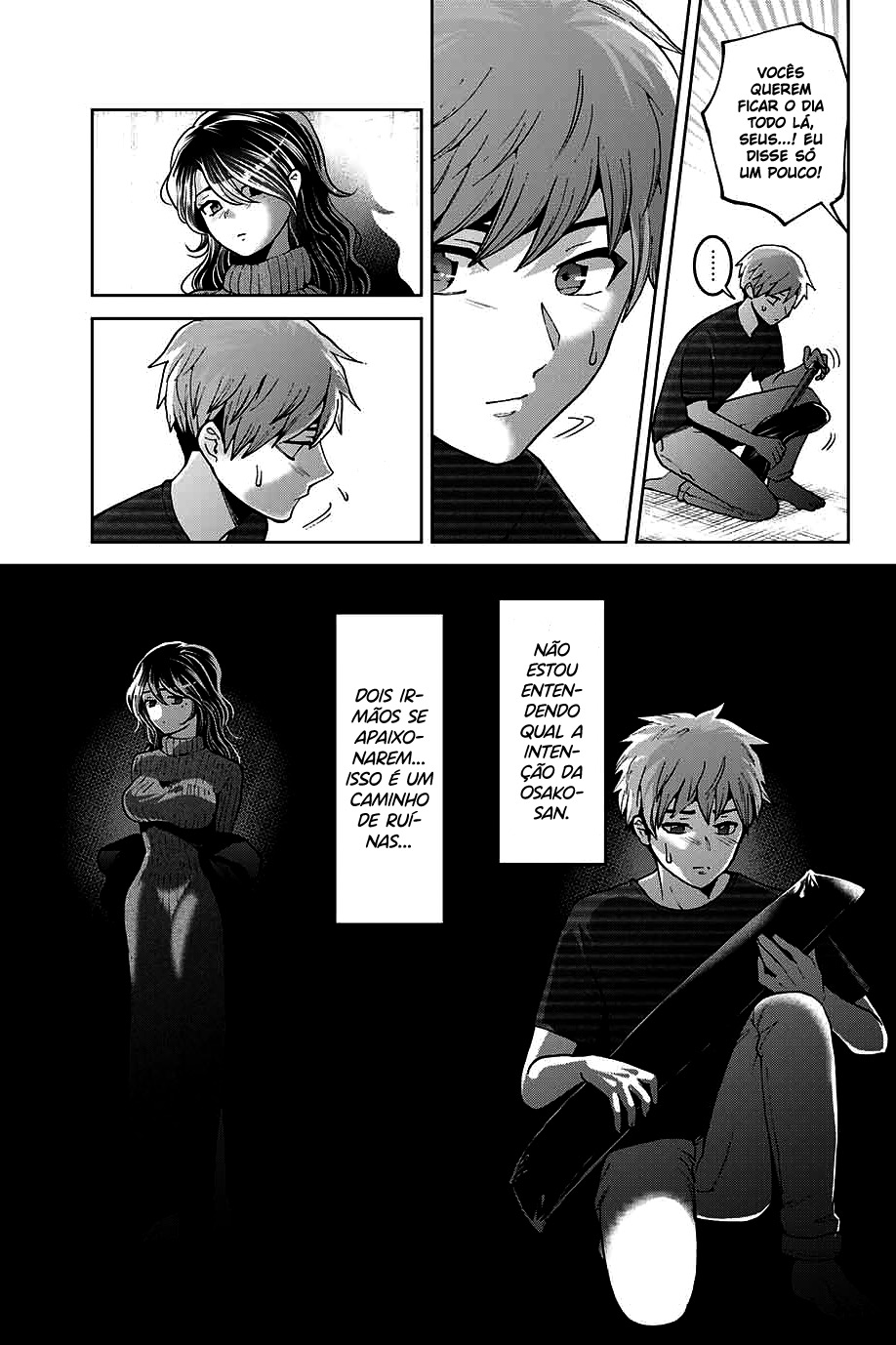 Bokutachi wa Hanshoku wo Yameta Capítulo 1
