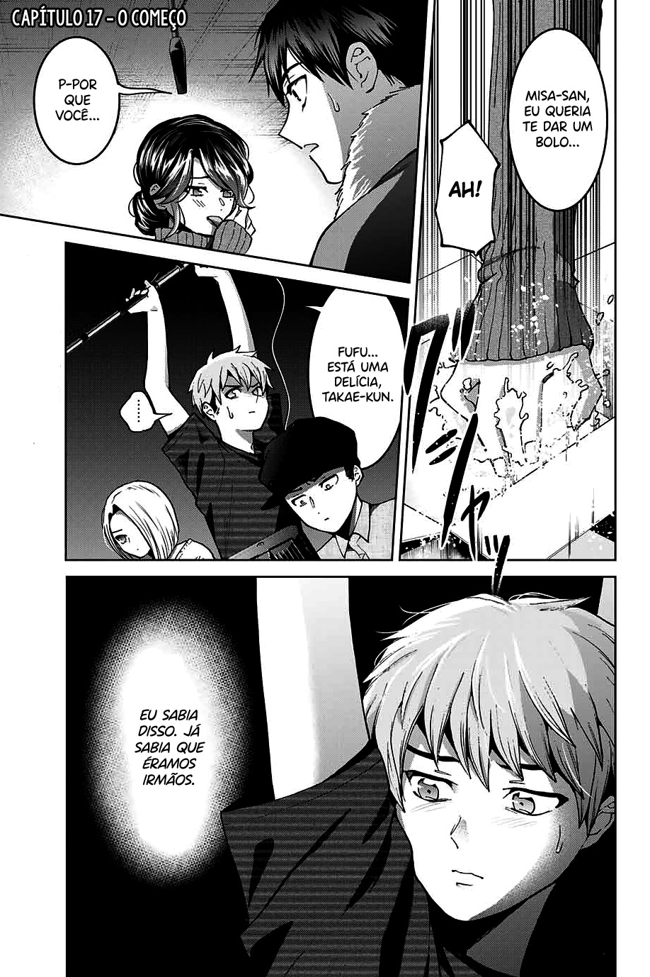 Bokutachi wa Hanshoku wo Yameta Capítulo 1