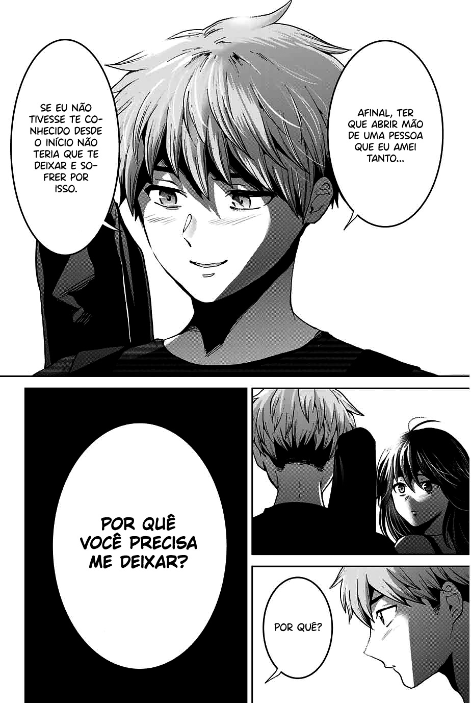 Bokutachi wa Hanshoku wo Yameta Capítulo 1
