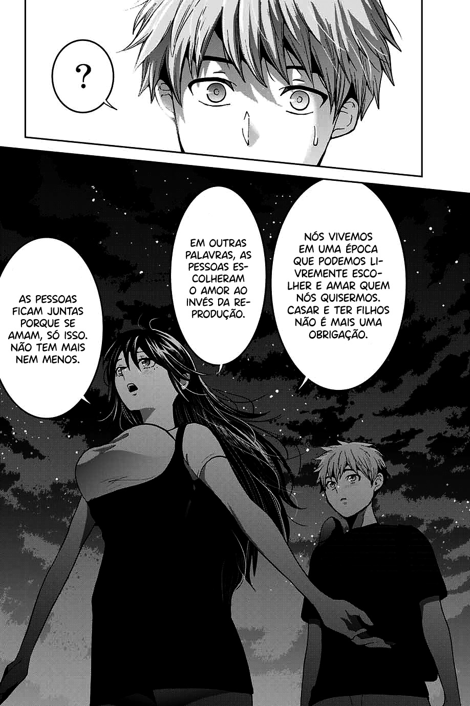 Bokutachi wa Hanshoku wo Yameta Capítulo 1