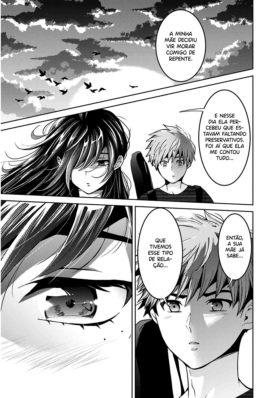 Bokutachi wa Hanshoku wo Yameta Capítulo 1