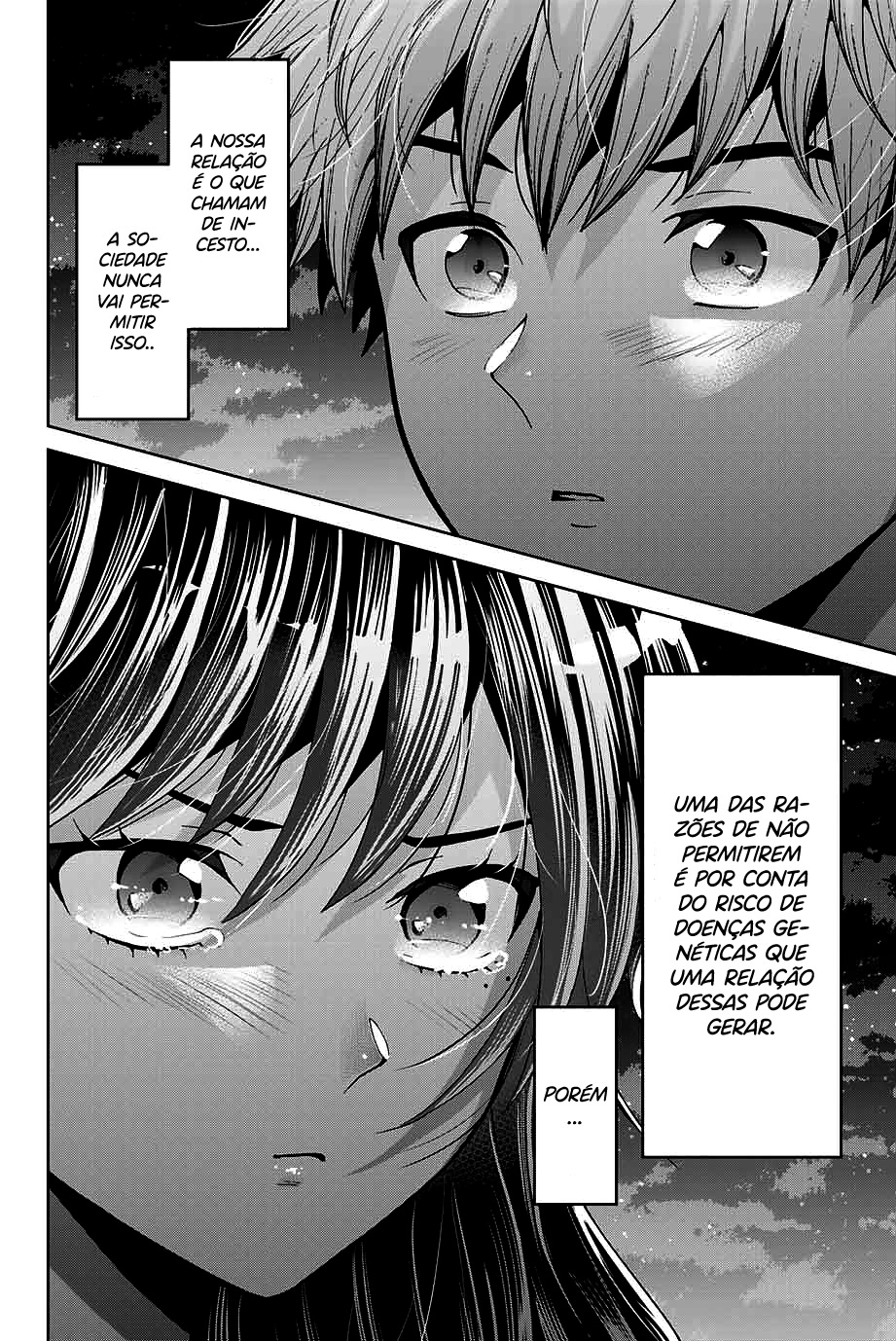 Bokutachi wa Hanshoku wo Yameta Capítulo 1
