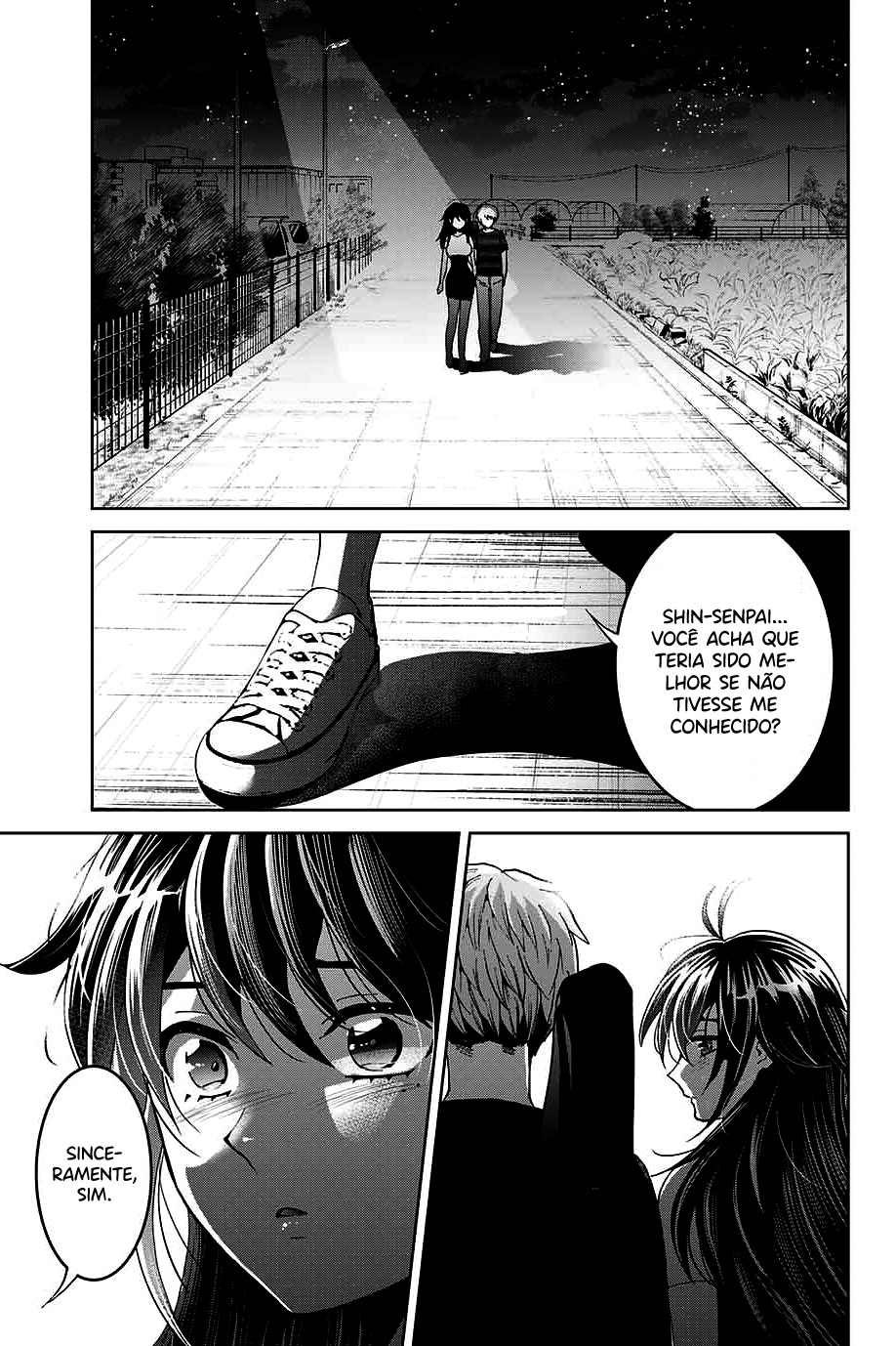 Bokutachi wa Hanshoku wo Yameta Capítulo 1
