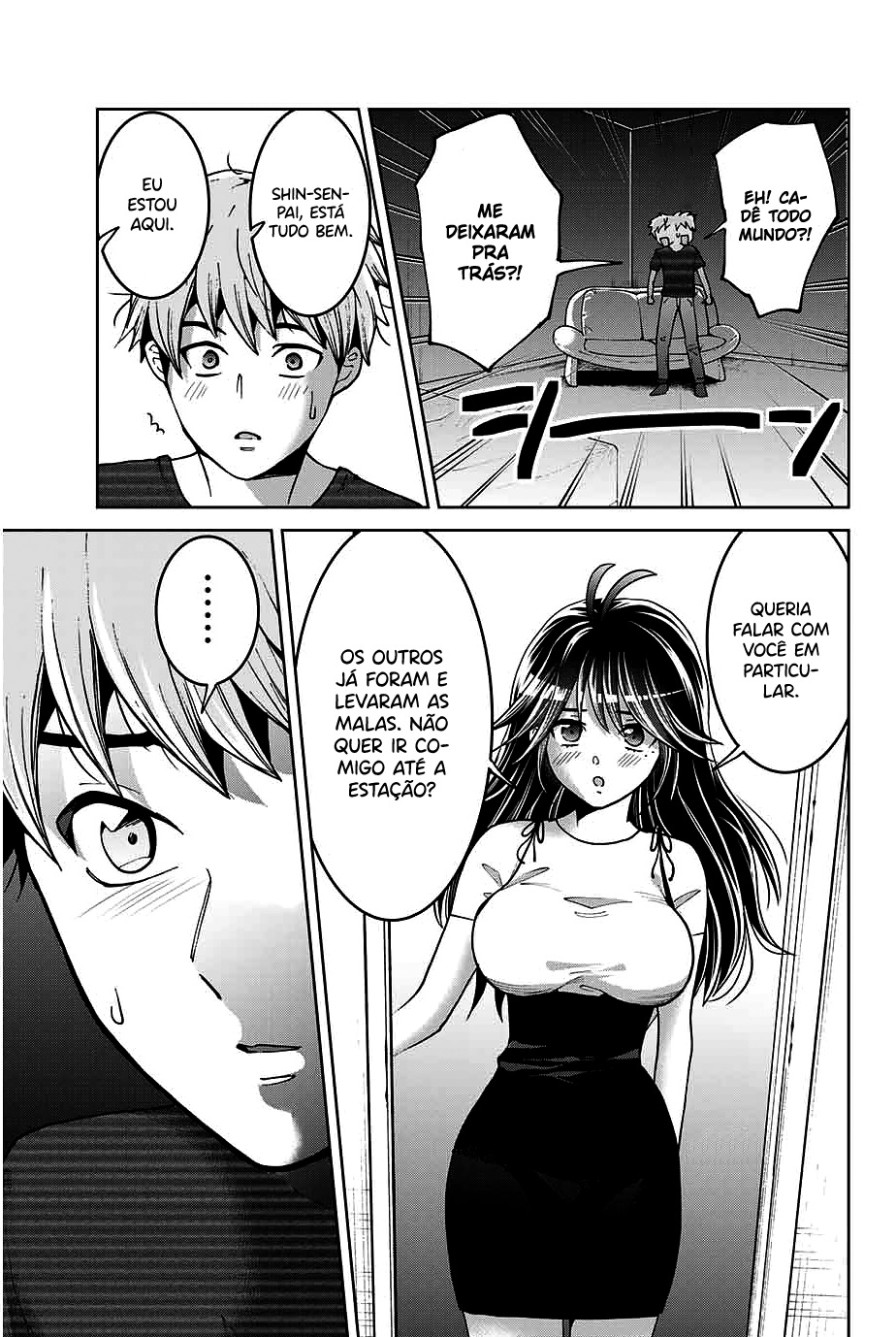 Bokutachi wa Hanshoku wo Yameta Capítulo 1