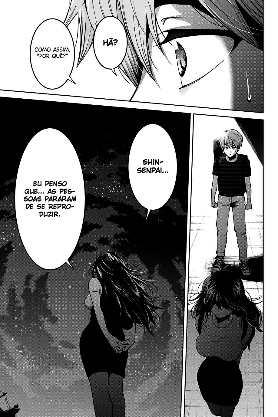 Bokutachi wa Hanshoku wo Yameta Capítulo 1