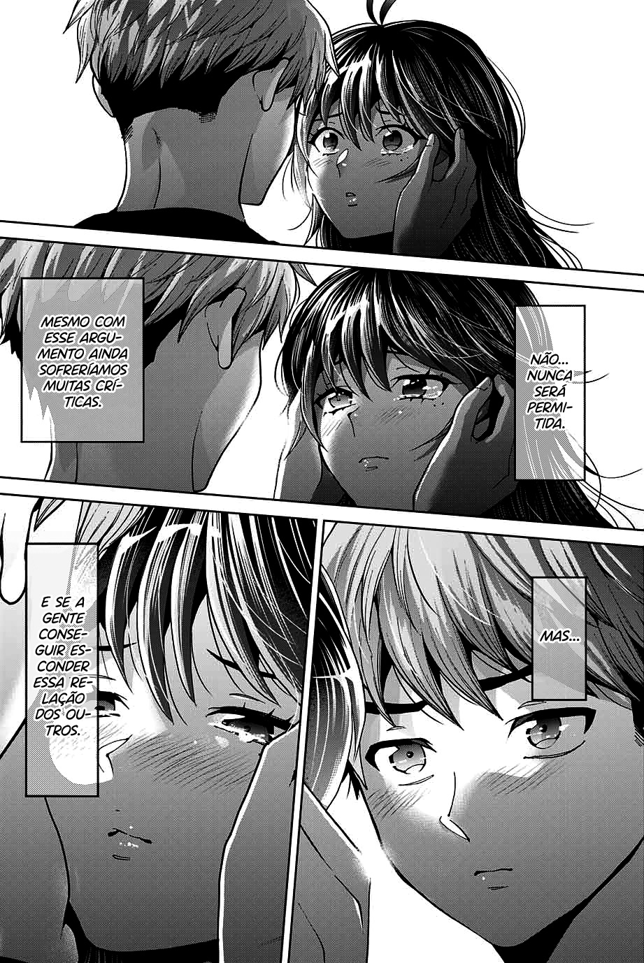 Bokutachi wa Hanshoku wo Yameta Capítulo 1