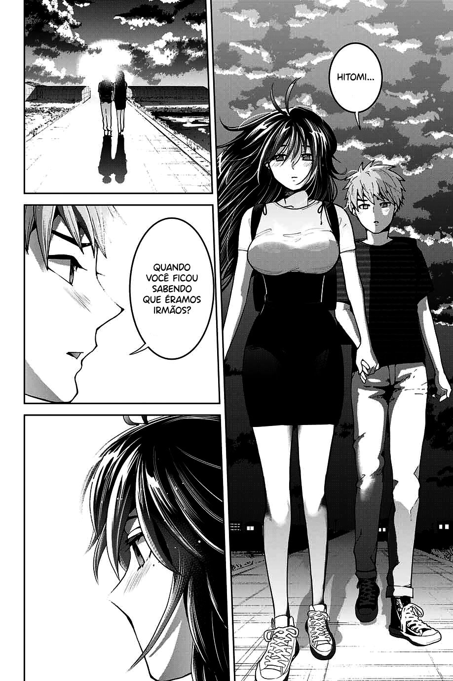 Bokutachi wa Hanshoku wo Yameta Capítulo 1