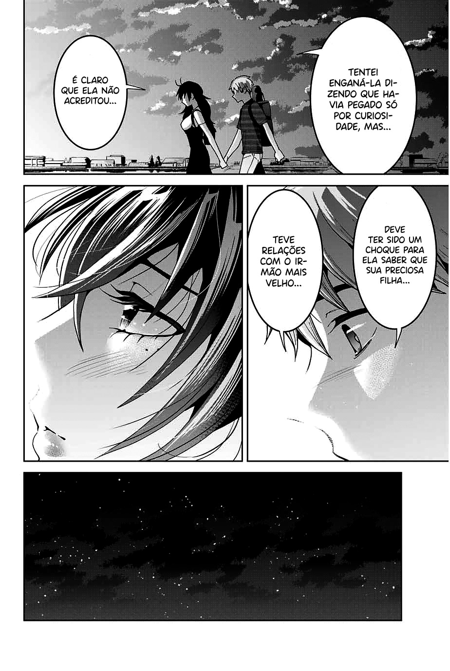Bokutachi wa Hanshoku wo Yameta Capítulo 1