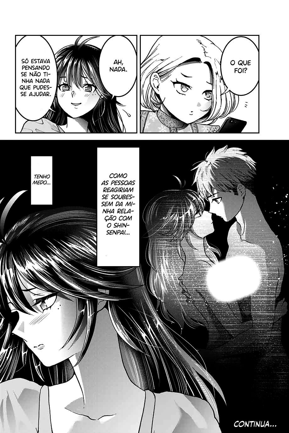 Bokutachi wa Hanshoku wo Yameta Capítulo 1