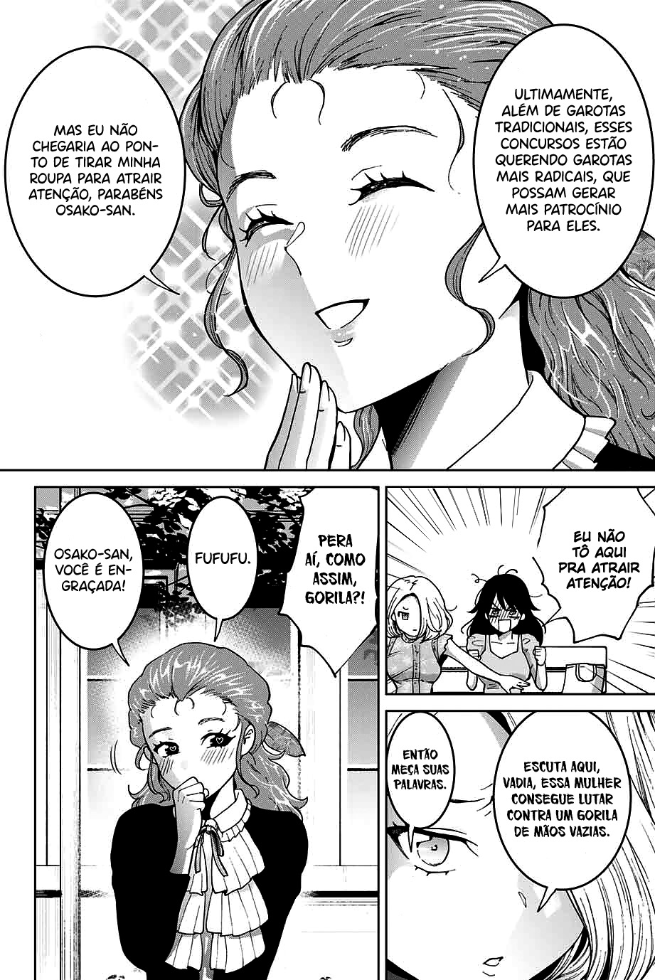 Bokutachi wa Hanshoku wo Yameta Capítulo 1