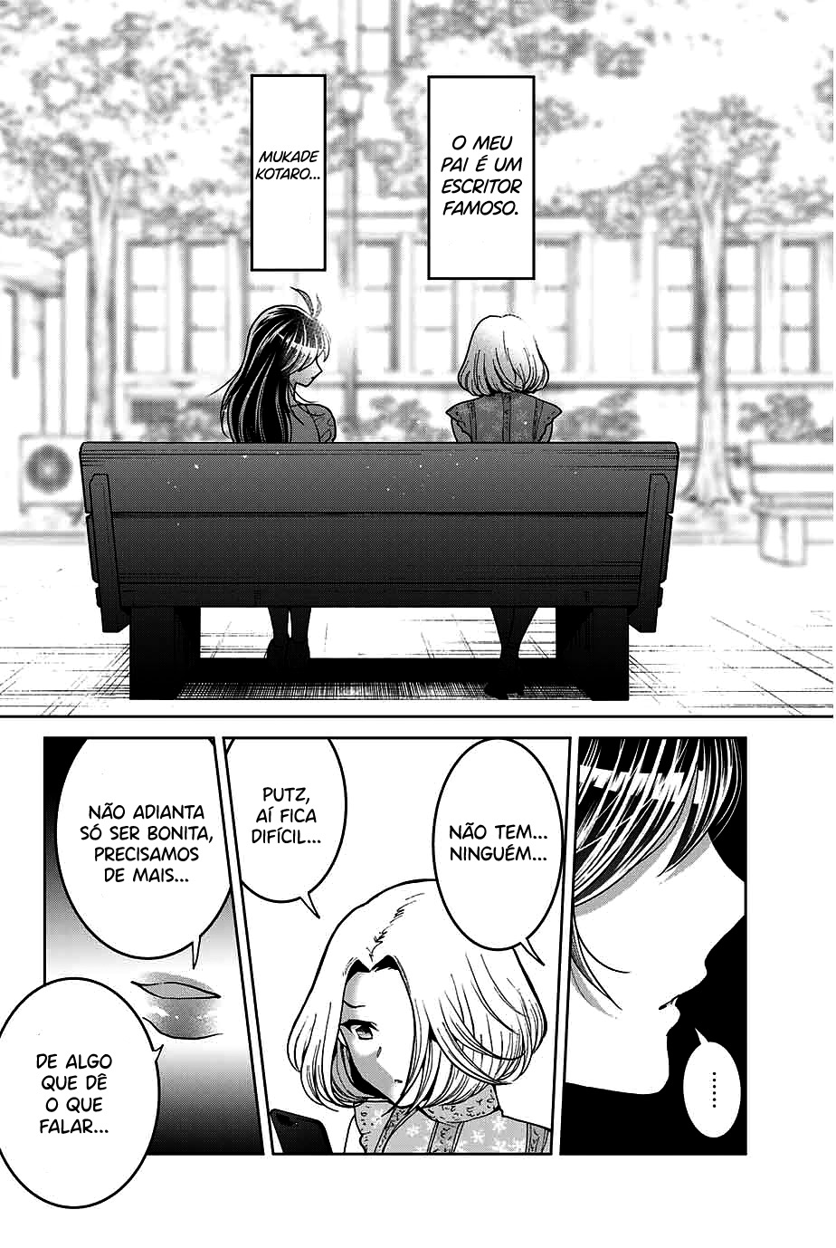 Bokutachi wa Hanshoku wo Yameta Capítulo 1