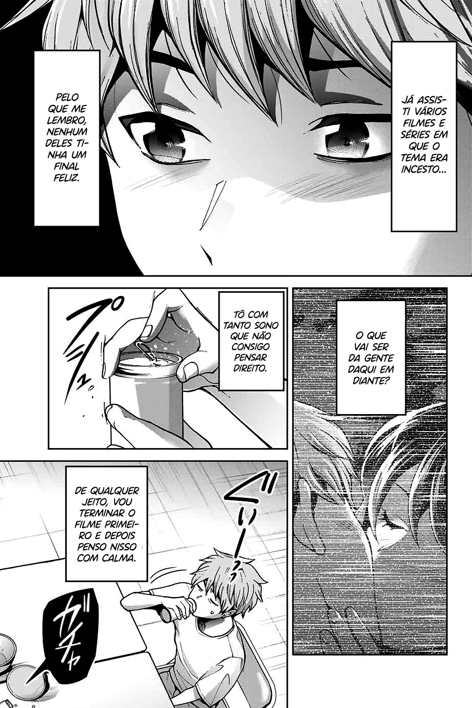 Bokutachi wa Hanshoku wo Yameta Capítulo 1