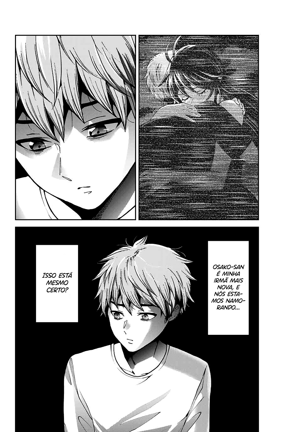 Bokutachi wa Hanshoku wo Yameta Capítulo 1