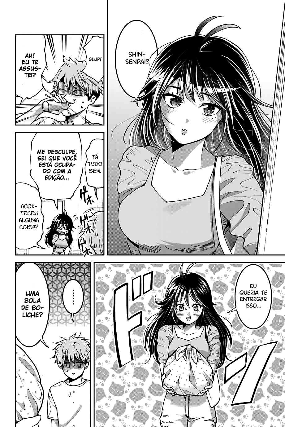Bokutachi wa Hanshoku wo Yameta Capítulo 1