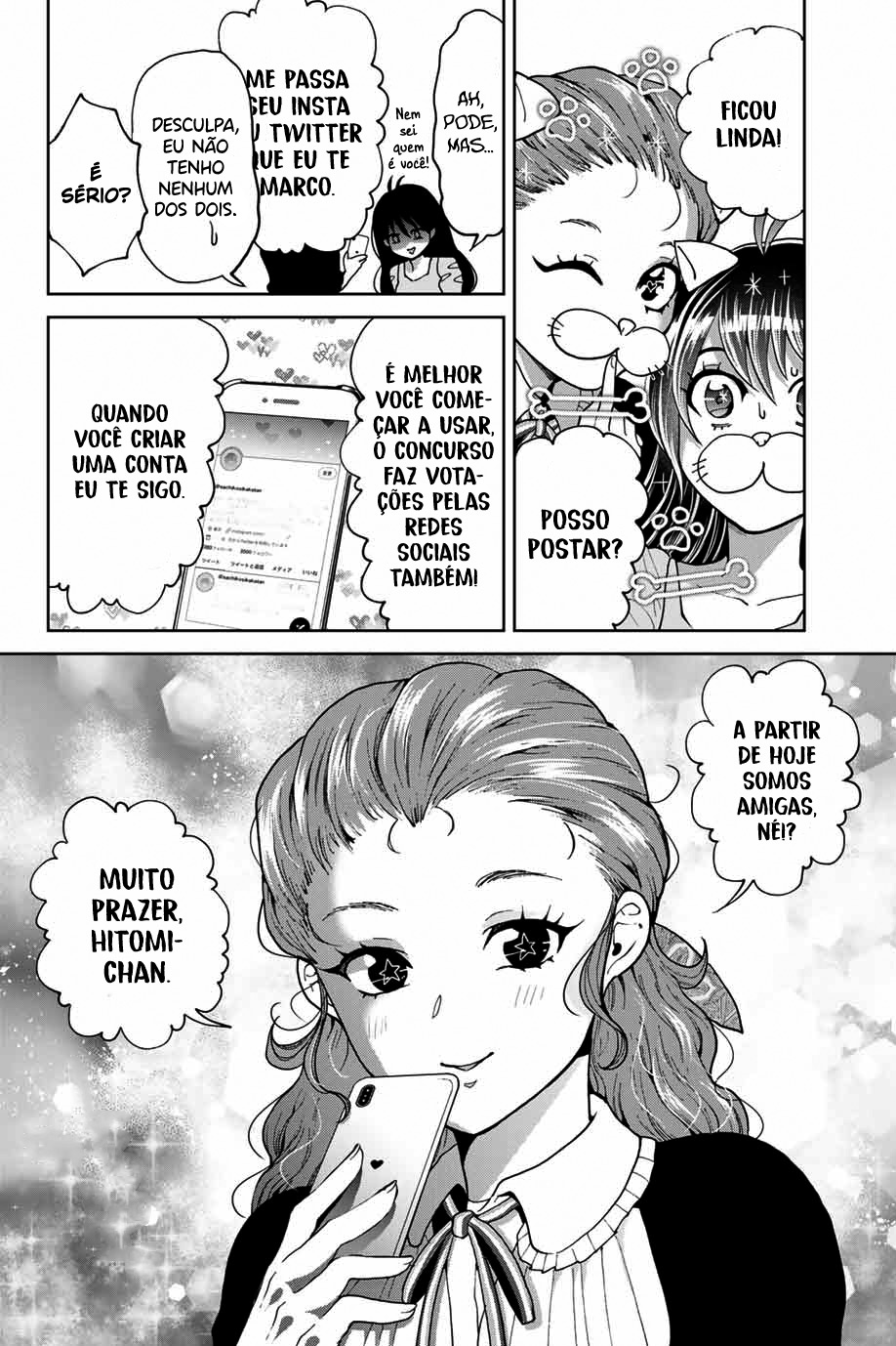 Bokutachi wa Hanshoku wo Yameta Capítulo 1