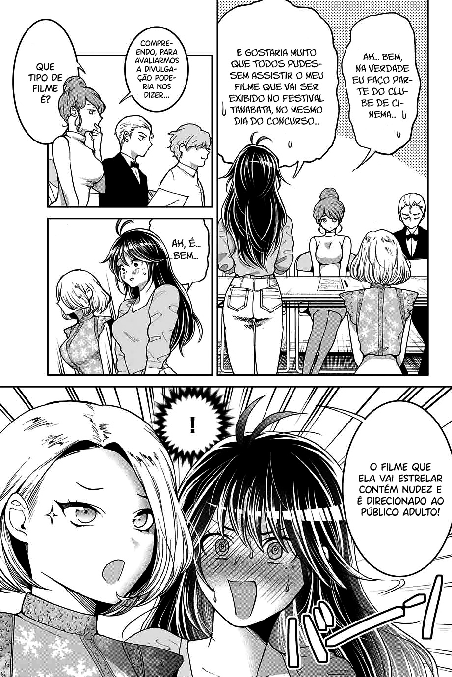 Bokutachi wa Hanshoku wo Yameta Capítulo 1