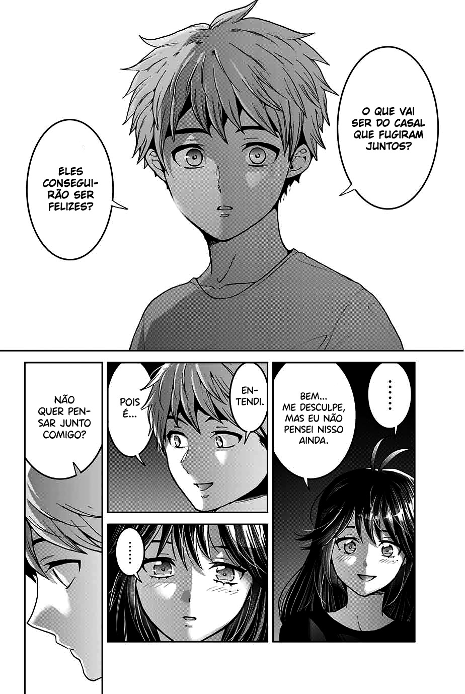Bokutachi wa Hanshoku wo Yameta Capítulo 1