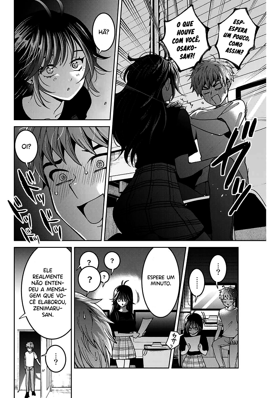 Bokutachi wa Hanshoku wo Yameta Capítulo 1