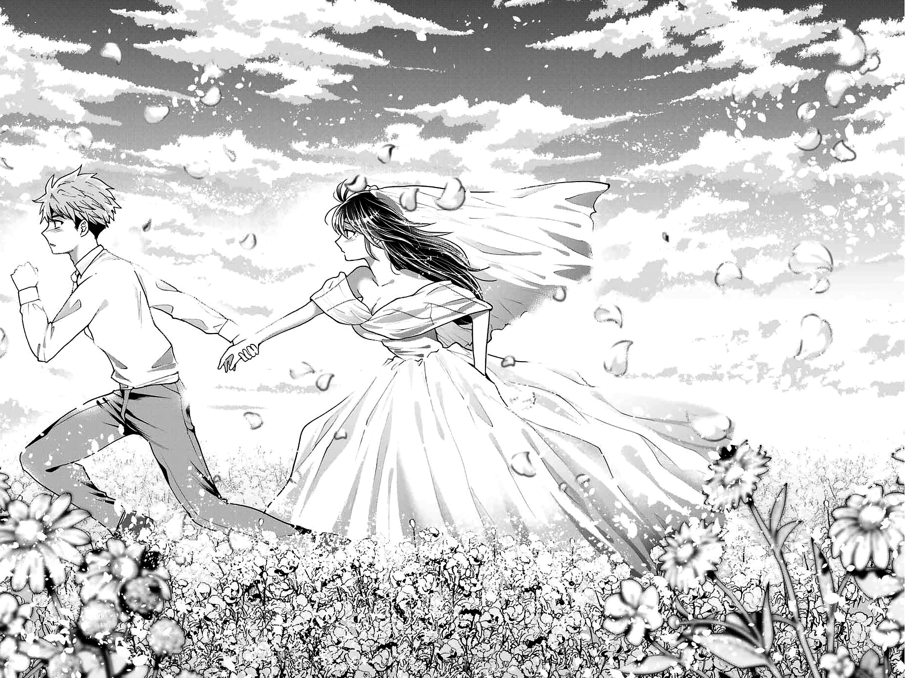 Bokutachi wa Hanshoku wo Yameta Capítulo 1