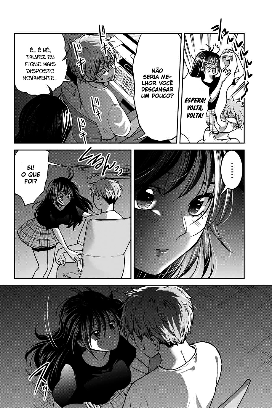 Bokutachi wa Hanshoku wo Yameta Capítulo 1