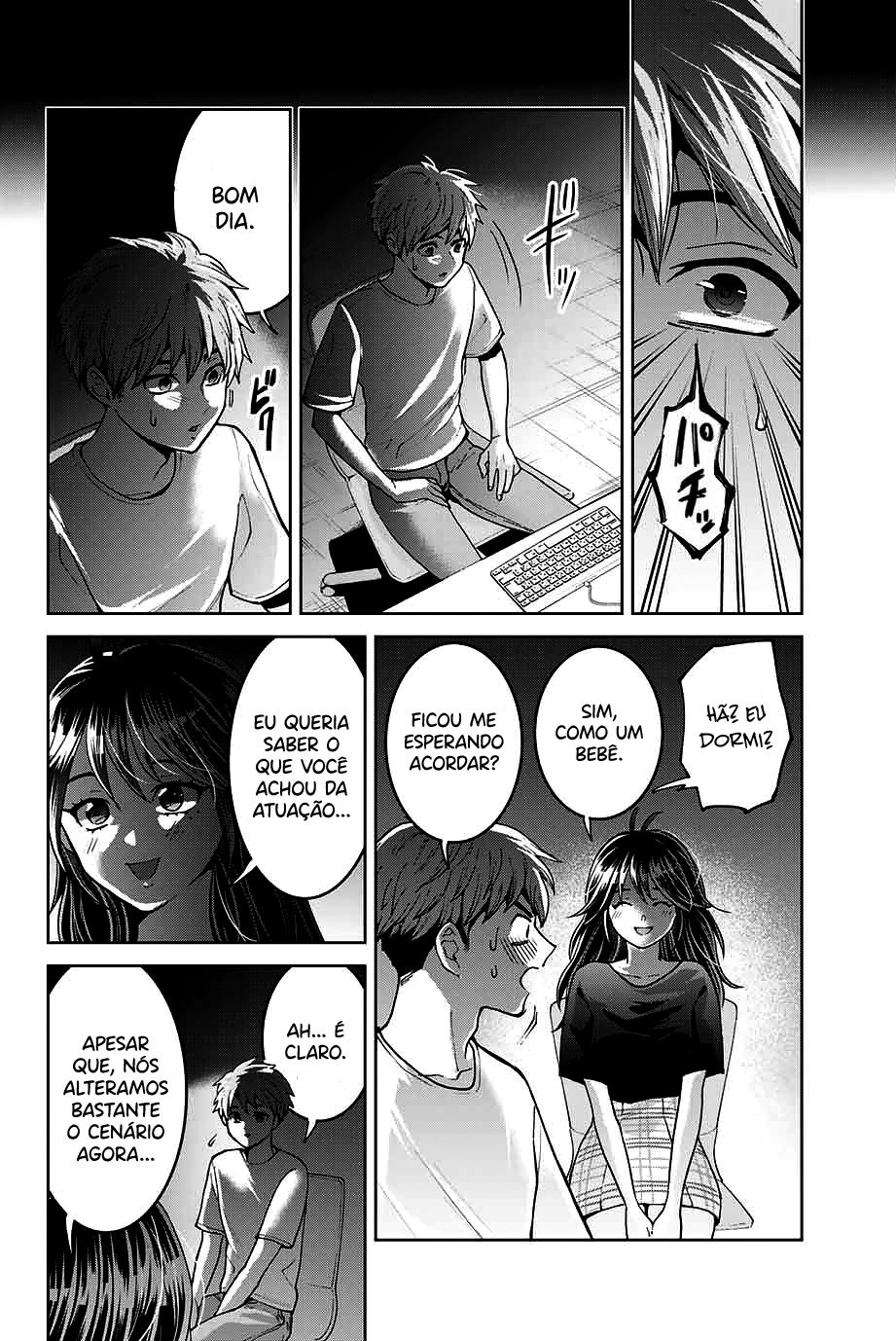Bokutachi wa Hanshoku wo Yameta Capítulo 1