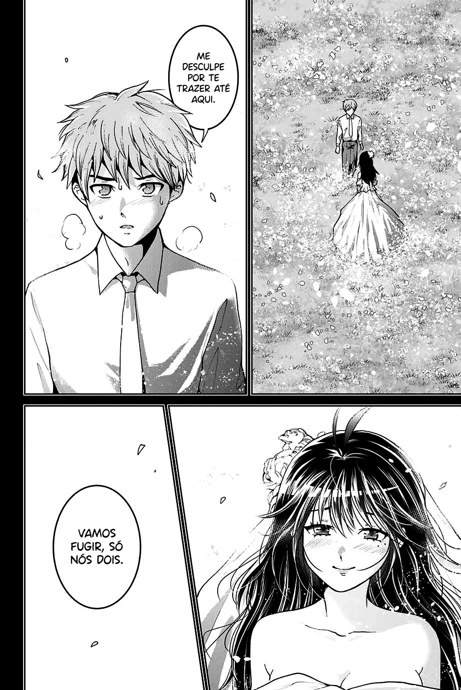 Bokutachi wa Hanshoku wo Yameta Capítulo 1