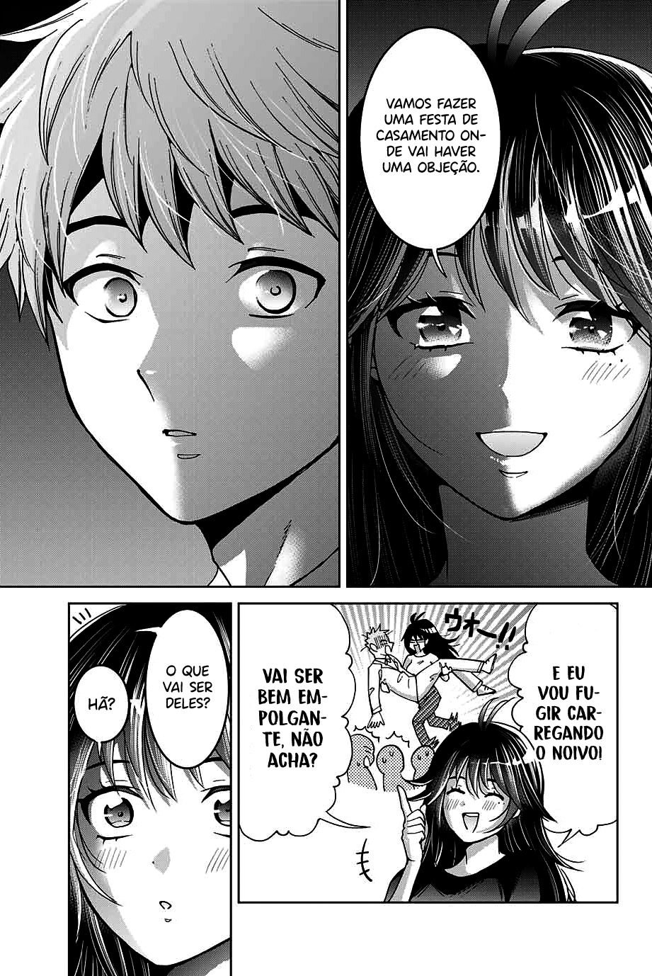 Bokutachi wa Hanshoku wo Yameta Capítulo 1