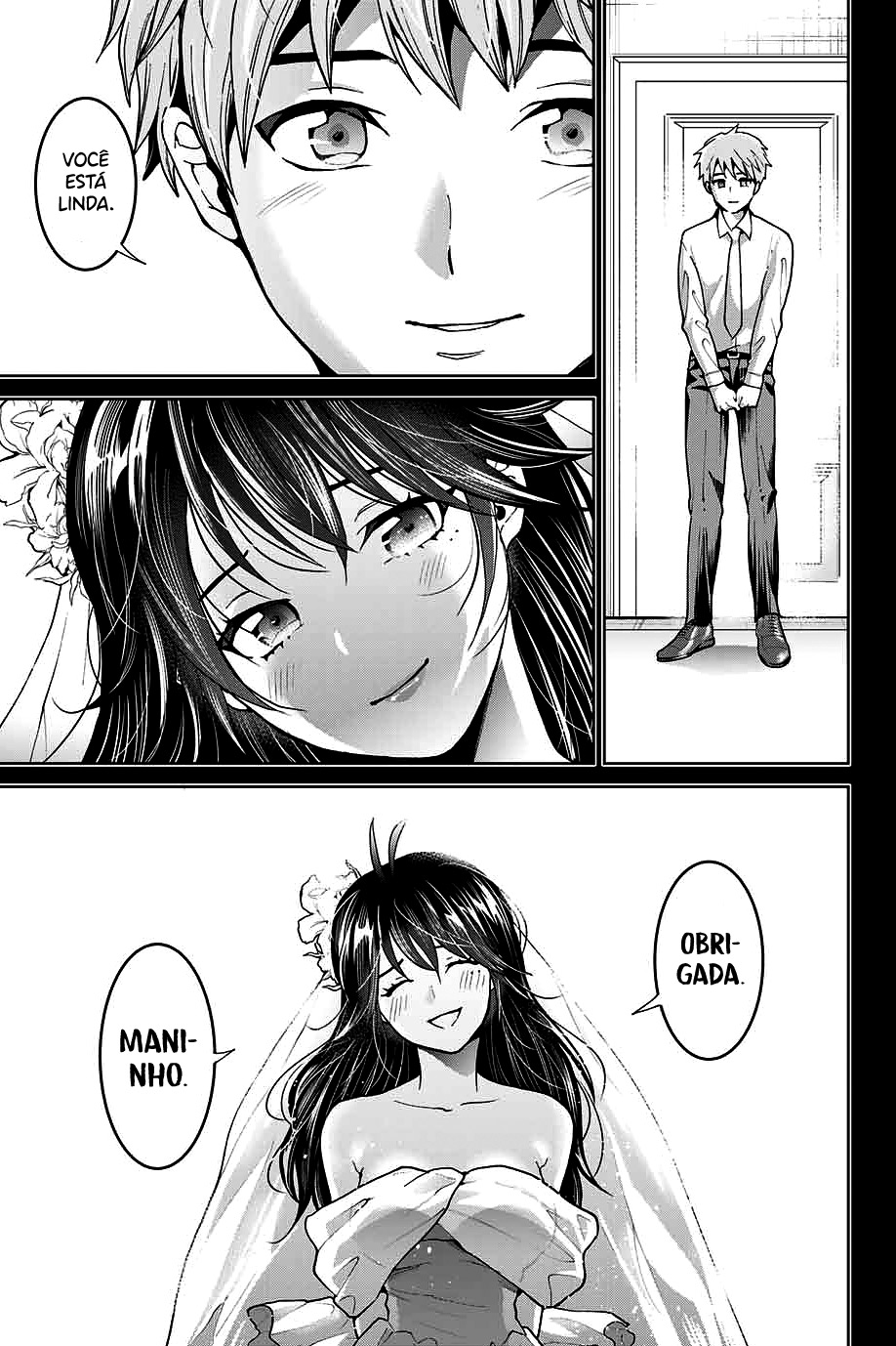 Bokutachi wa Hanshoku wo Yameta Capítulo 1