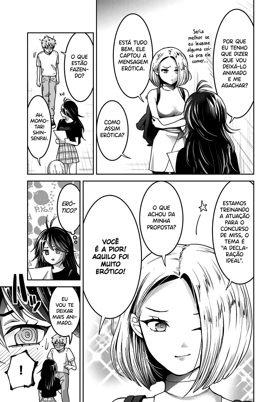 Bokutachi wa Hanshoku wo Yameta Capítulo 1