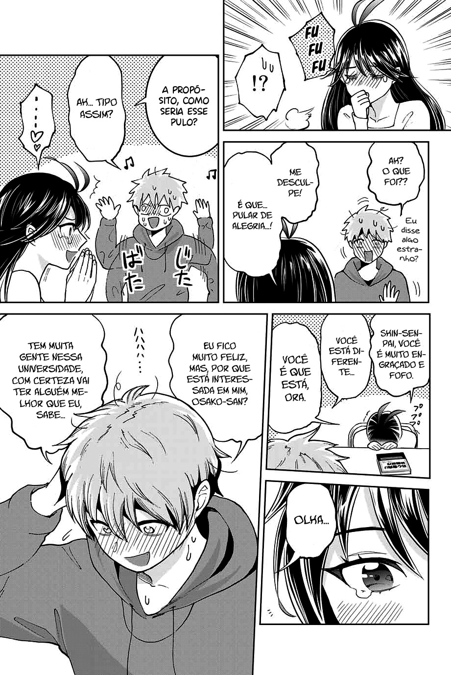 Bokutachi wa Hanshoku wo Yameta Capítulo 1