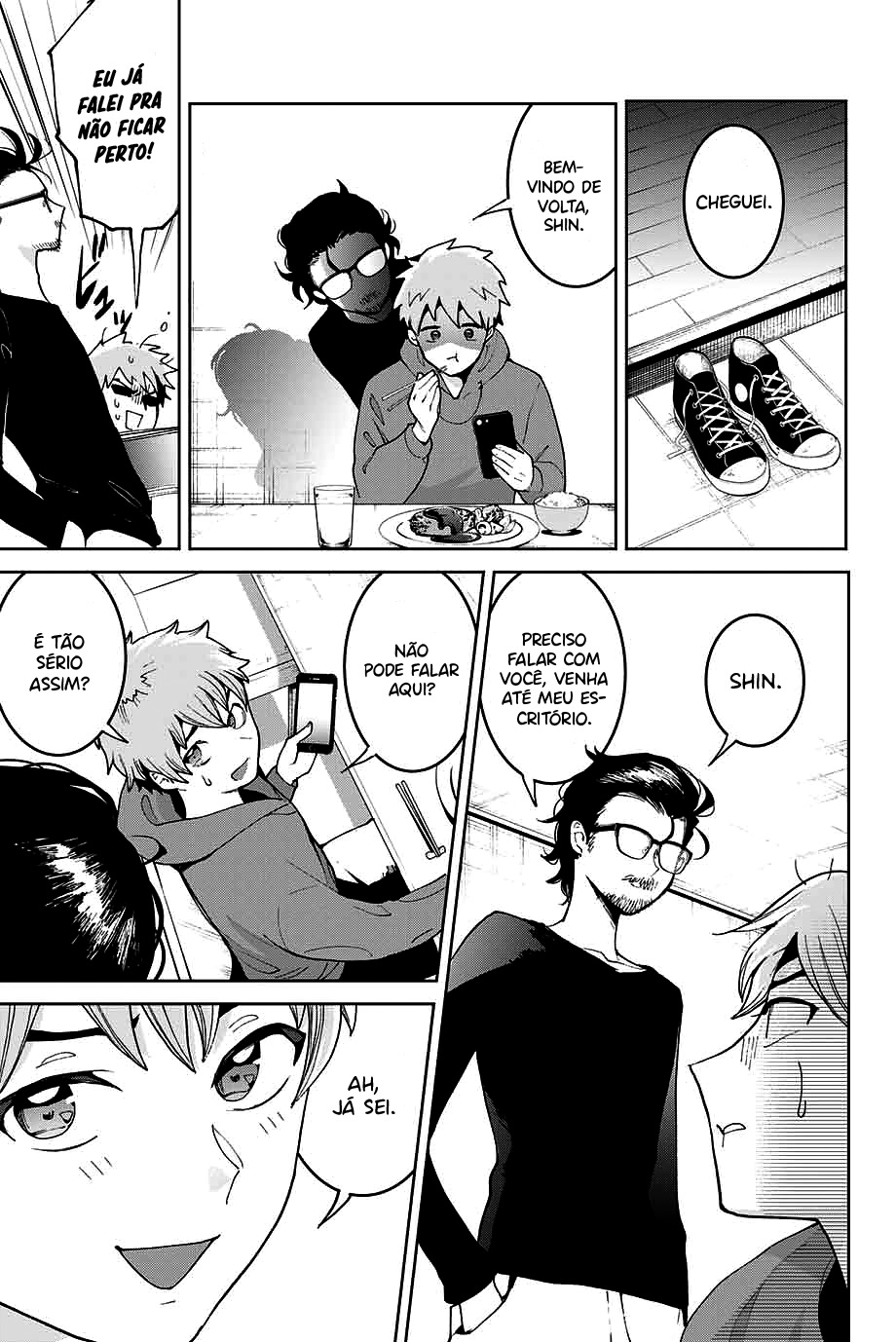 Bokutachi wa Hanshoku wo Yameta Capítulo 1