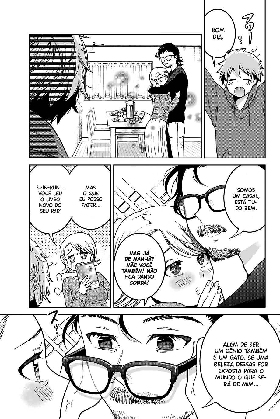Bokutachi wa Hanshoku wo Yameta Capítulo 1