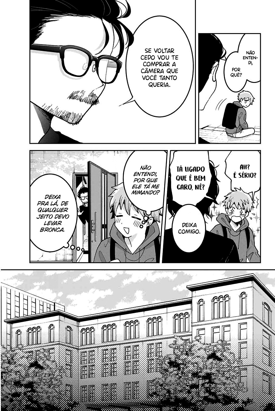Bokutachi wa Hanshoku wo Yameta Capítulo 1