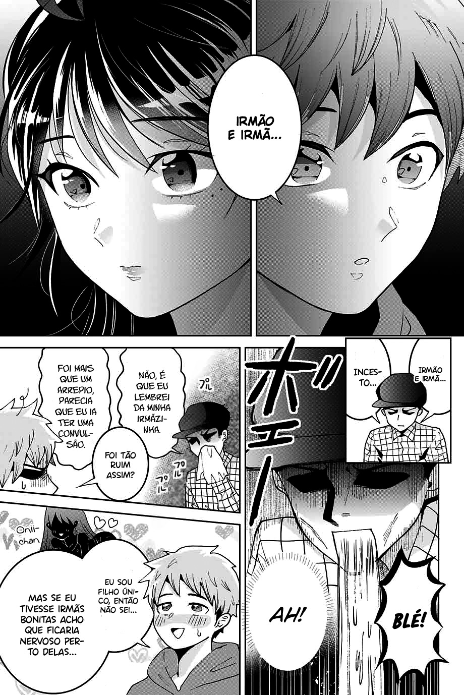 Bokutachi wa Hanshoku wo Yameta Capítulo 1