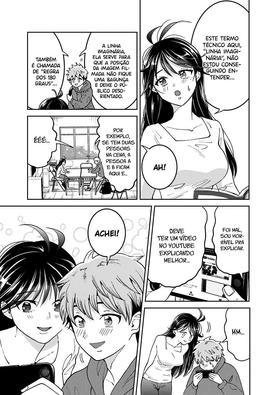 Bokutachi wa Hanshoku wo Yameta Capítulo 1