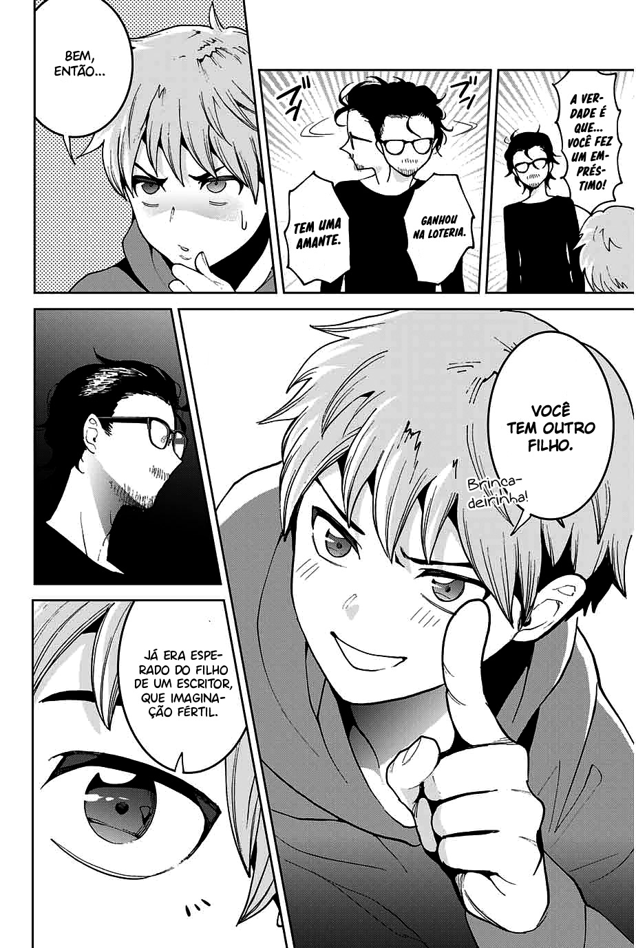 Bokutachi wa Hanshoku wo Yameta Capítulo 1